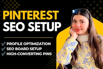 set up and optimize your pinterest profile, boards, and pins