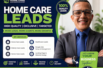 generate home care, elderly care, senior care, leads with google ads