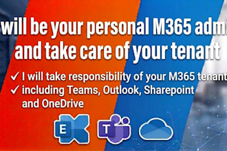 be your dedicated microsoft 365 administrator