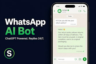 build an ai whatsapp chatbot for your business using chatgpt