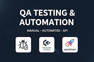 perform manual QA testing for your web app