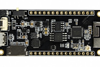 design esp32 pcb, embedded system, iot hardware and firmware development