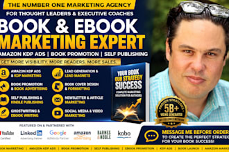 do ebook marketing amazon kdp ads book promotion self publishing kindle ads