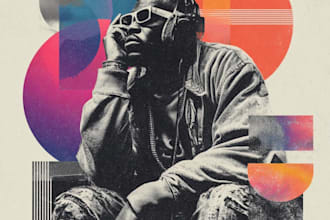 design your custom album cover art or music artwork