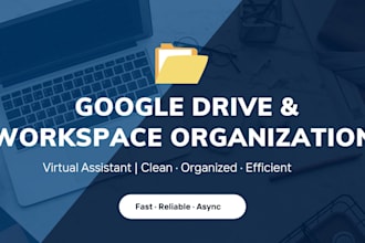google drive and workspace organization
