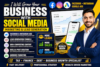 grow social media tax prep debt resolution income tax marketing tax promo video