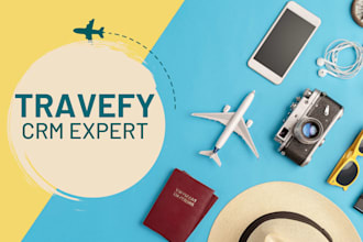travel agent travefy itinerary travefy crm automation workflow vacation USA UK