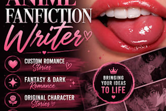ghostwrite nsfw fanfiction erotic comic novel smut erotic erotica bdsm anime