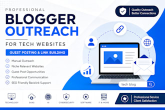 provide saas guest posts on tech blogs
