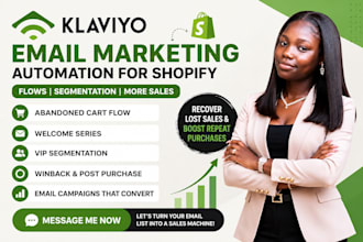setup email marketing flows abandoned cart segmentation shopify VIP automation