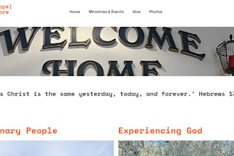 do website creations on weebly