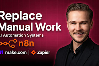 fix zapier make n8n automation workflow zap make com integromat n8n expert