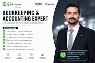 clean up and reconcile your quickbooks online books