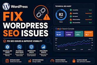 fix wordpress technical SEO and indexing issues