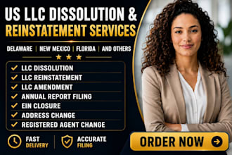 dissolve us llc dissolution llc reinstatement amendment close ein address change