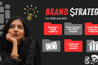 create a brand strategy for your b2b business