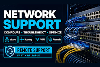 design, configure, and troubleshoot your network infra