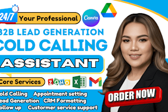 do b2c cold calling, b2b cold calling appointment setting and telemarketing