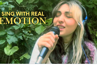 coach your emotional and authentic vocal delivery
