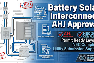 battery solar interconnect ahj approval