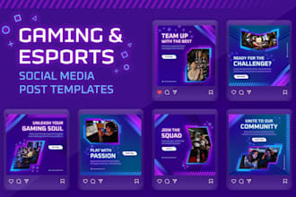 design viral youtube thumbnails and gaming graphics