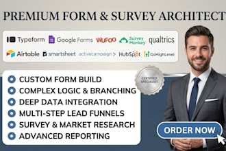 build surveymonkey airtable forms formstack zoho form cognito forms integrations