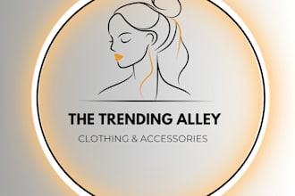 design aesthetic minimalist logo in canva