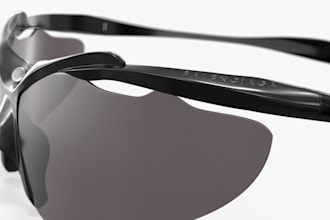 design, model and prepare quality 3d eyewear for printing