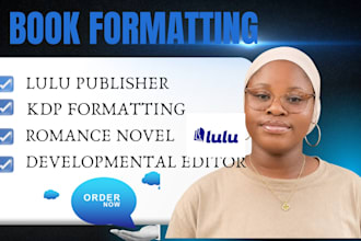 do developmental book editor children book kdp formatting romance novel fantacy