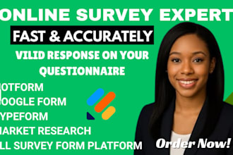 gather real online survey respondents to fill your online survey form or polls