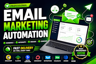 set up emails automation to boost your email marketing