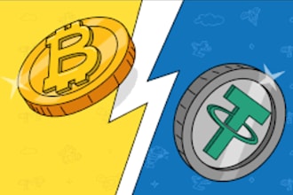 perfectly do develop crypto btc bot and usdt platform