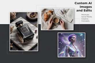 create custom ai images and edit your pictures