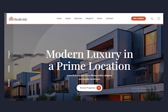 design real estate website idx website wordpress website realtor