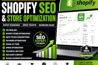 do shopify seo and shopify store optimization