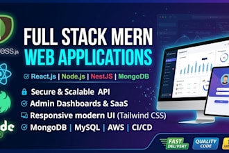 build a full stack mern web application