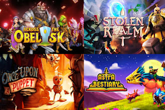 design steam capsule art game banner steam capsule artwork game poster key art