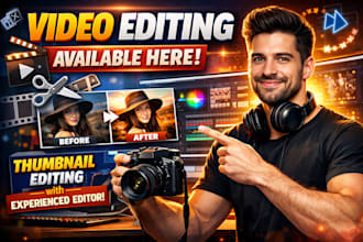 video editing for youtube
