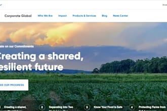 do farmer website, landscape website