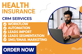 setup health insurance crm health cloud benefitpoint insureio quotit ezlynx CRM