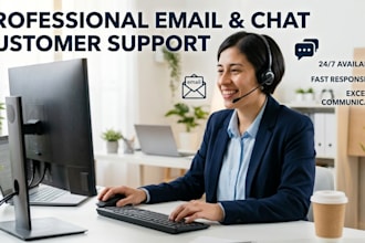 be your multilingual email and chat support specialist