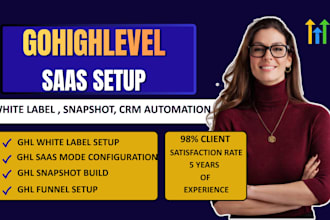 setup ghl saas snapshot ghl whitelabel saas automation ghl saas plan