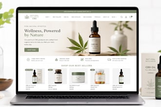 build cbd shopify store cbd website cannabis store hemp website