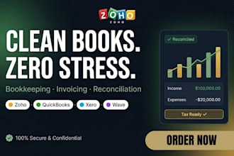 do zoho bookkeeping invoice online bookkeeping with quickbooks zoho xero wave