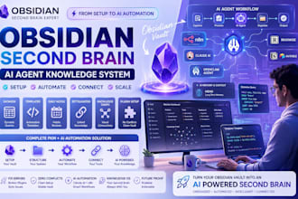 fix setup obsidian second brain ai agent pkm vault plugin data view templater