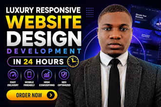 create a high converting website for your local business in 24 hours
