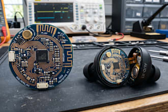 do smart microphone design, wearable hifi mems mic, wifi bt earbuds and aids rf