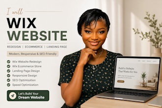build wix property portfolio website wix real estate development company website