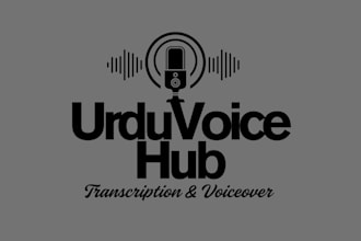 do urdu audio transcription and roman urdu typing