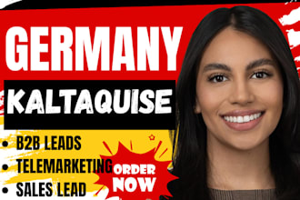 do german kaltakquise and terminvereinbarung